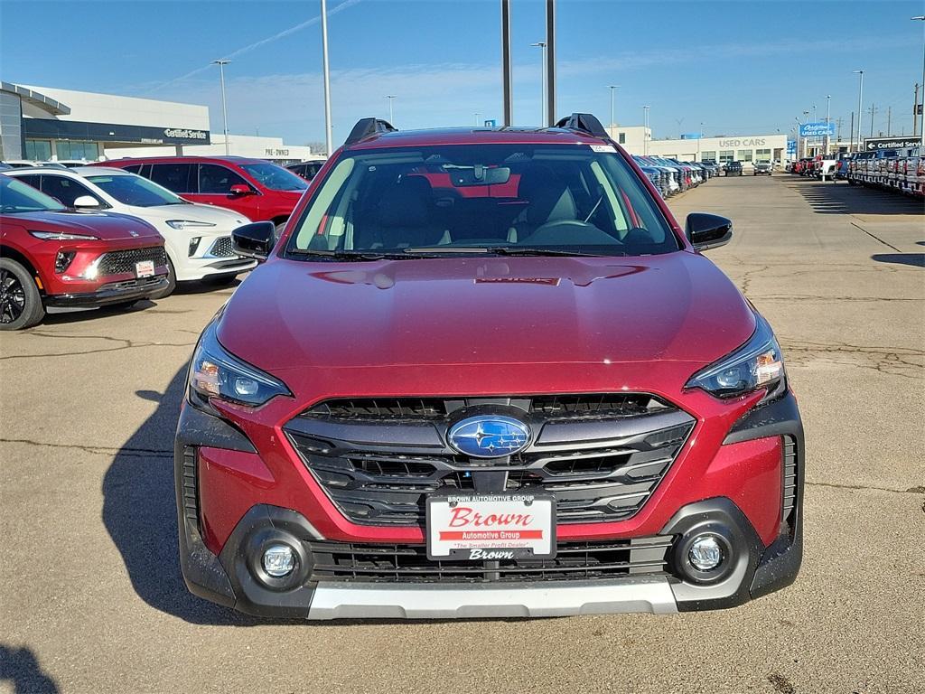 new 2025 Subaru Outback car, priced at $41,546