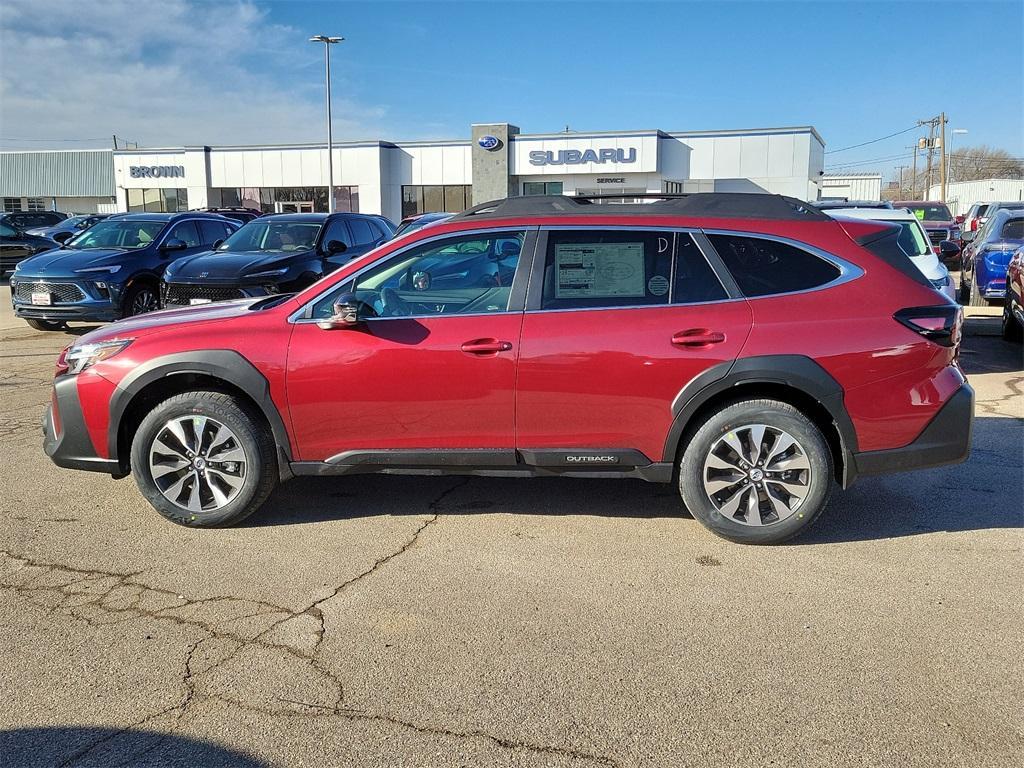 new 2025 Subaru Outback car, priced at $41,546