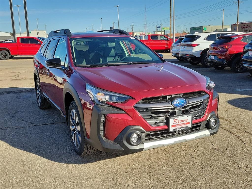 new 2025 Subaru Outback car, priced at $41,546