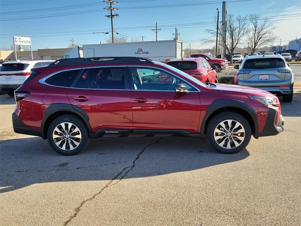 new 2025 Subaru Outback car, priced at $41,546