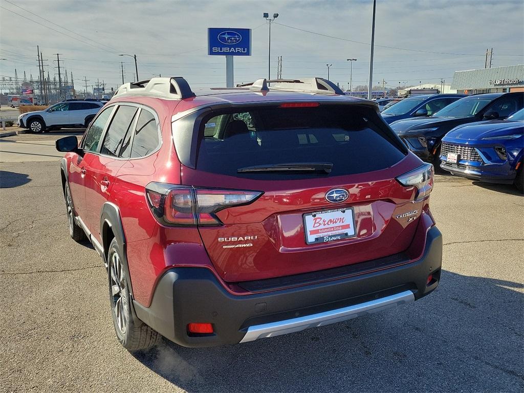 new 2025 Subaru Outback car, priced at $41,546