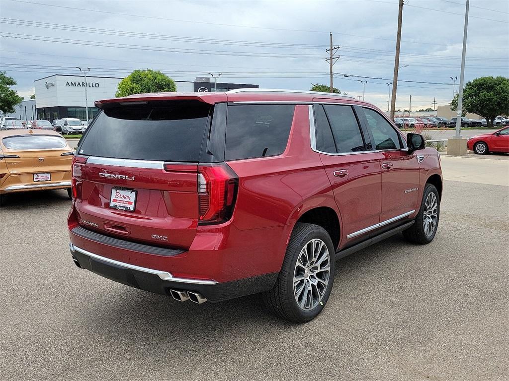 new 2025 GMC Yukon car, priced at $92,569