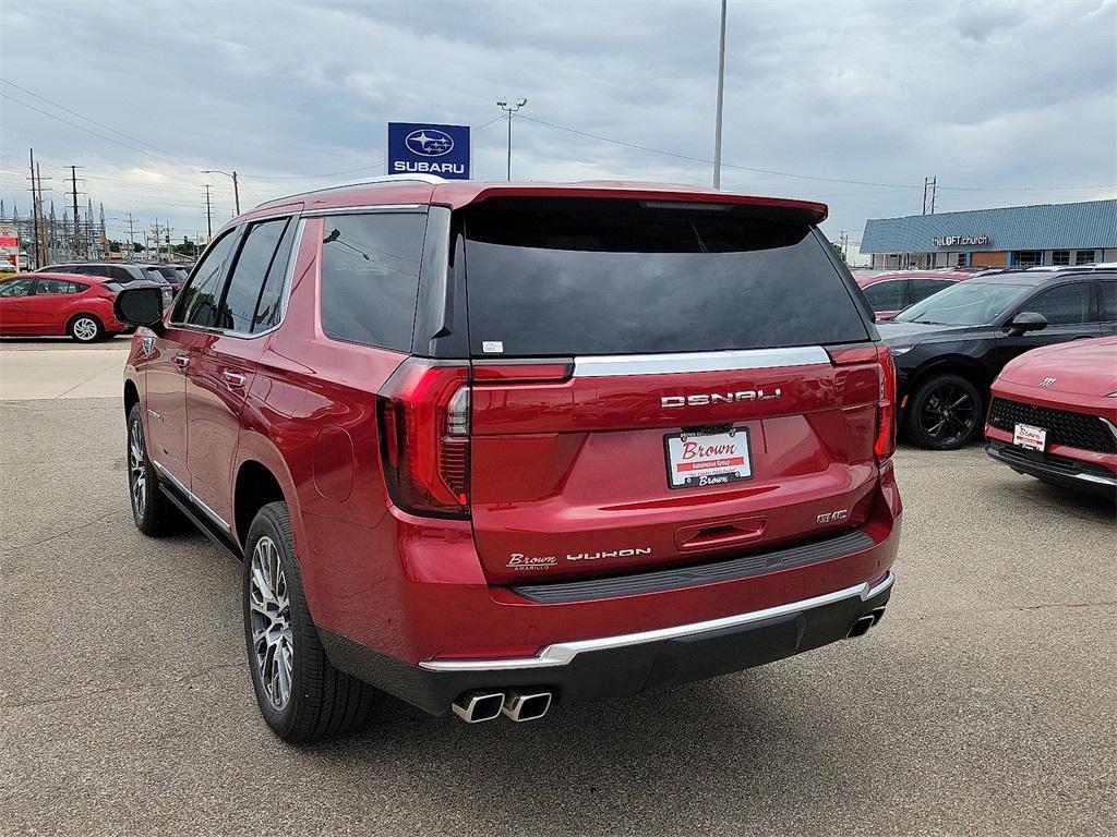 new 2025 GMC Yukon car, priced at $92,569