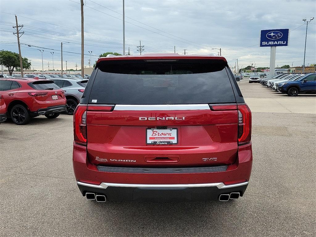 new 2025 GMC Yukon car, priced at $92,569