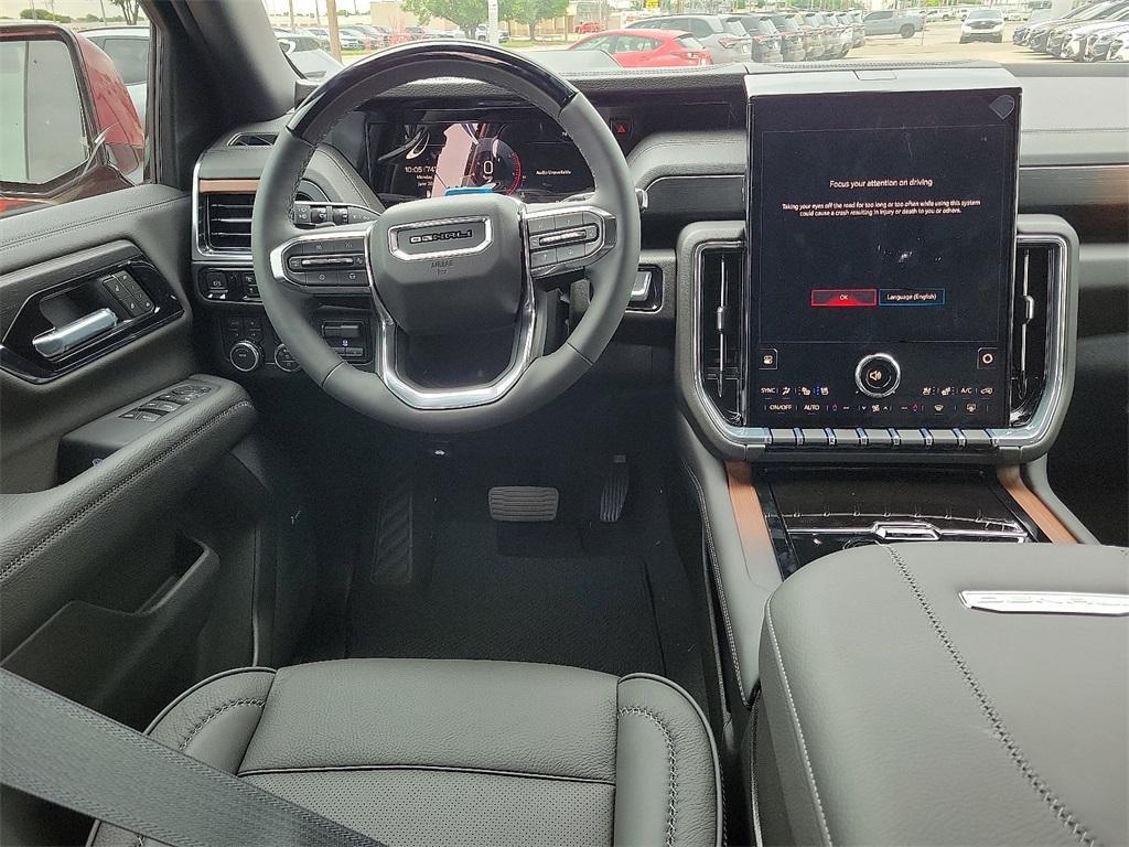 new 2025 GMC Yukon car, priced at $92,569