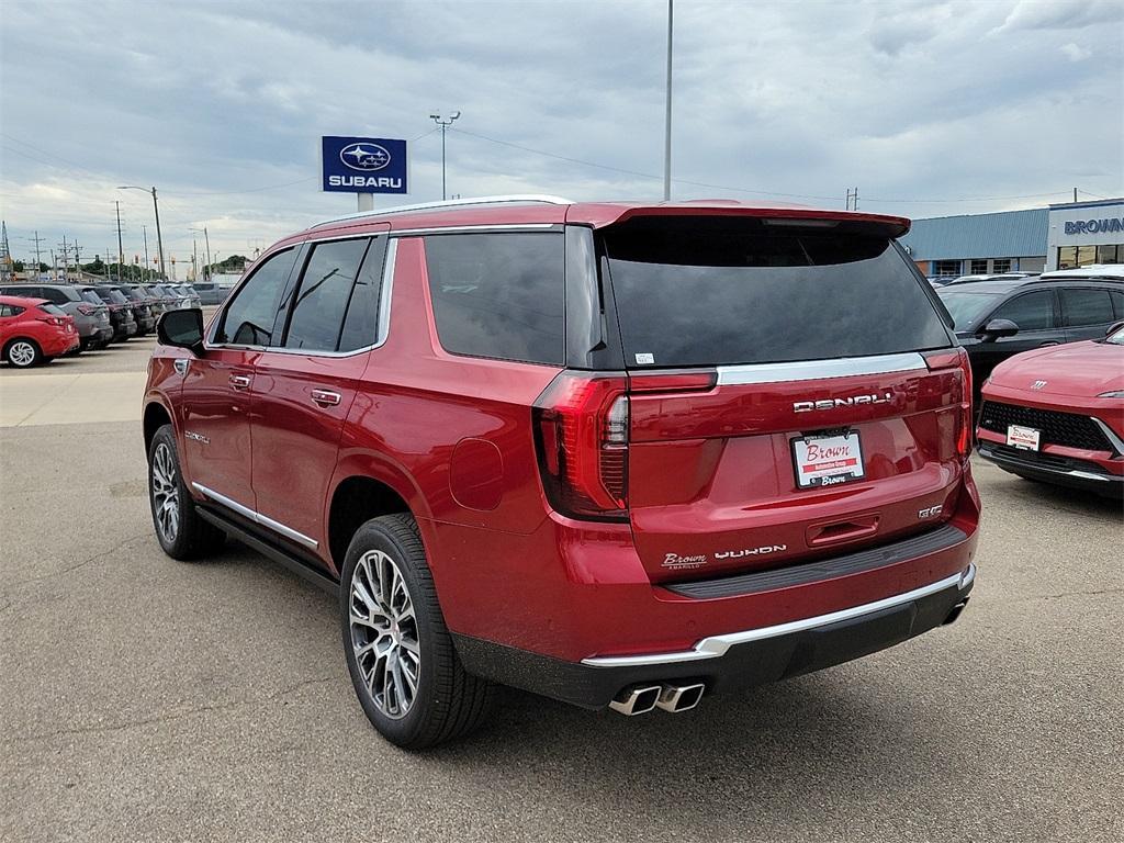 new 2025 GMC Yukon car, priced at $92,569