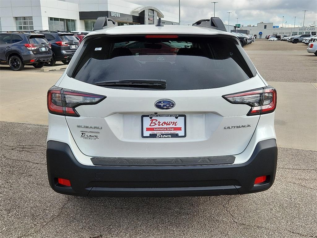 new 2025 Subaru Outback car, priced at $35,462