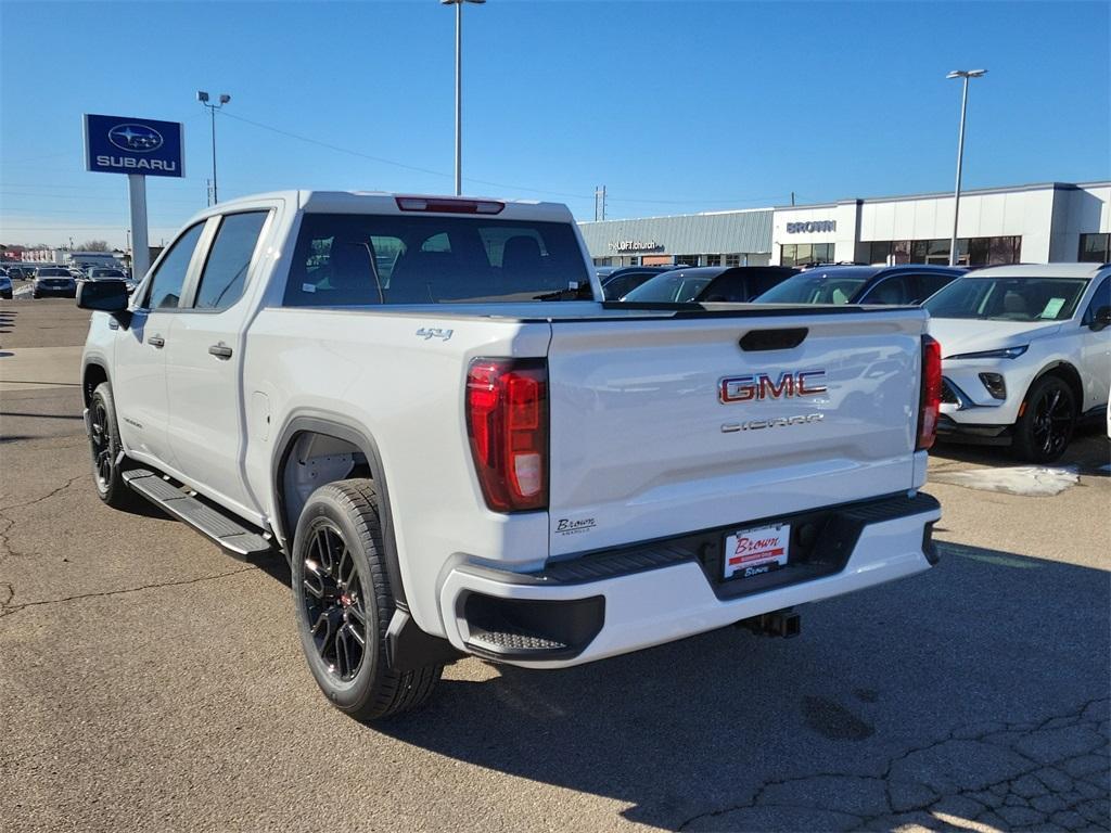 new 2025 GMC Sierra 1500 car, priced at $51,324