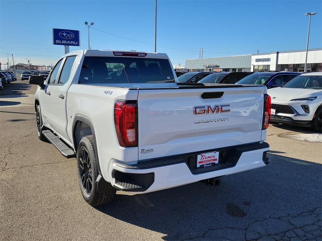 new 2025 GMC Sierra 1500 car, priced at $51,324