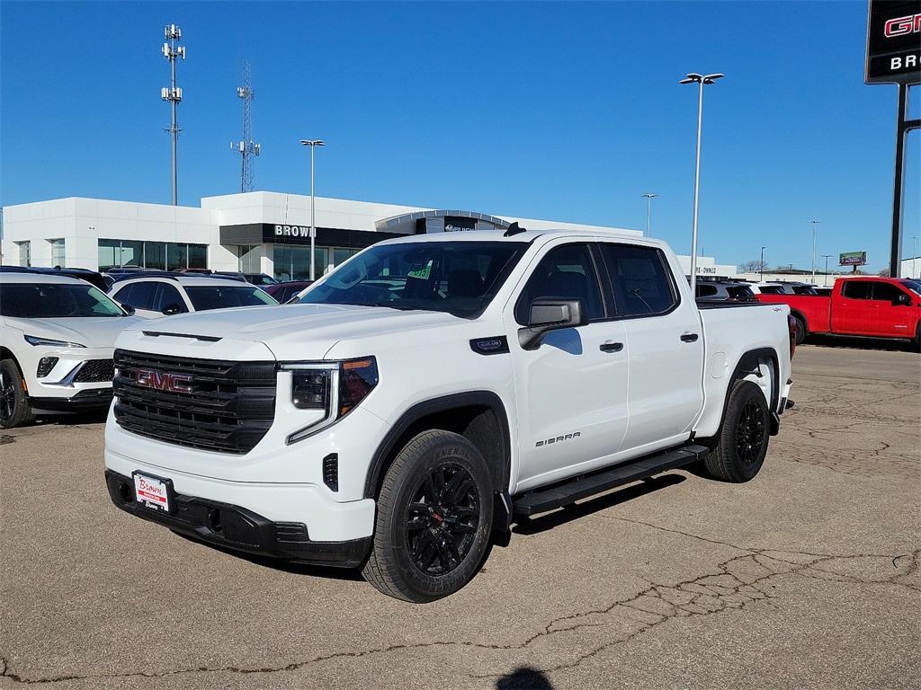 new 2025 GMC Sierra 1500 car, priced at $51,324