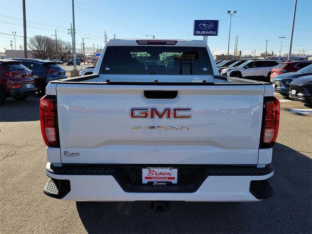 new 2025 GMC Sierra 1500 car, priced at $51,324