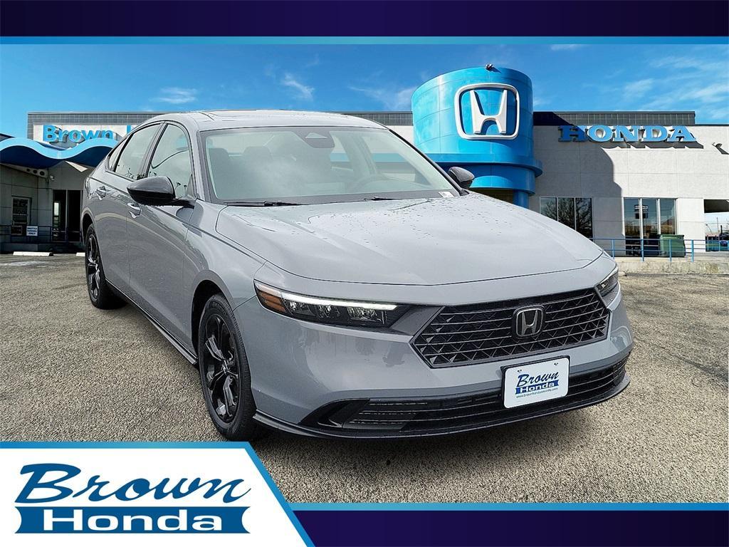 new 2025 Honda Accord car, priced at $31,965