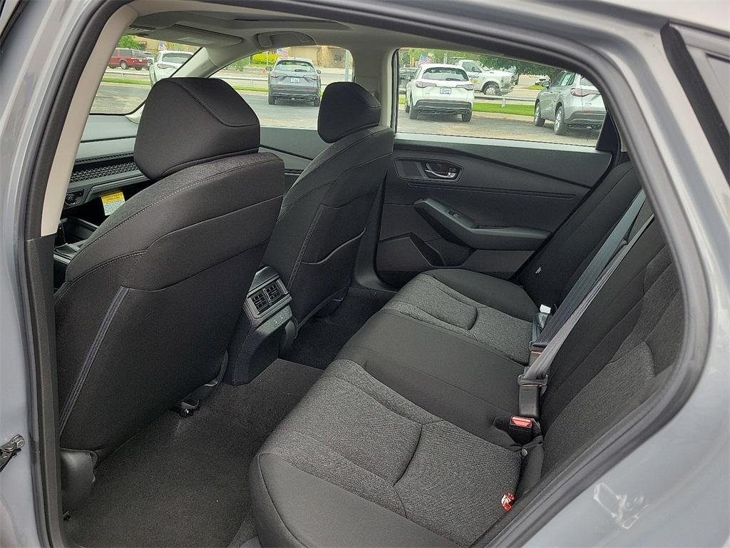 new 2025 Honda Accord car, priced at $31,595