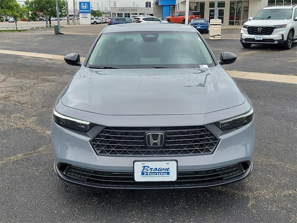 new 2025 Honda Accord car, priced at $31,595