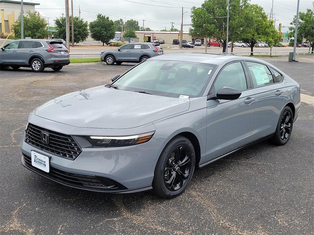 new 2025 Honda Accord car, priced at $31,595