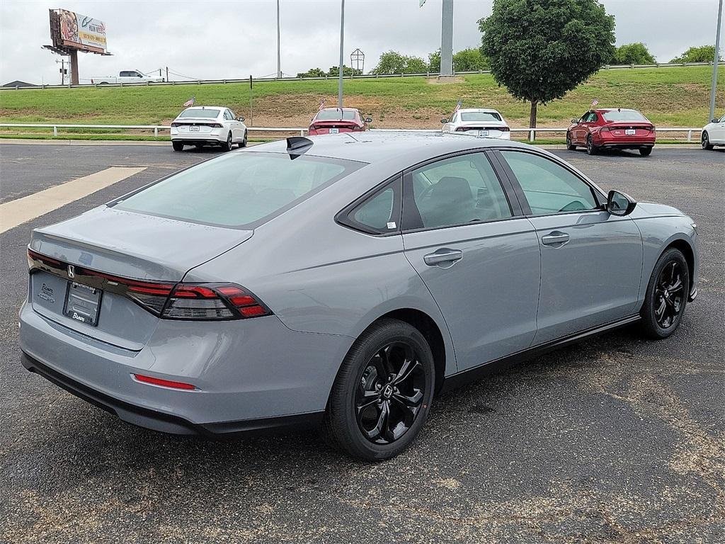 new 2025 Honda Accord car, priced at $31,595