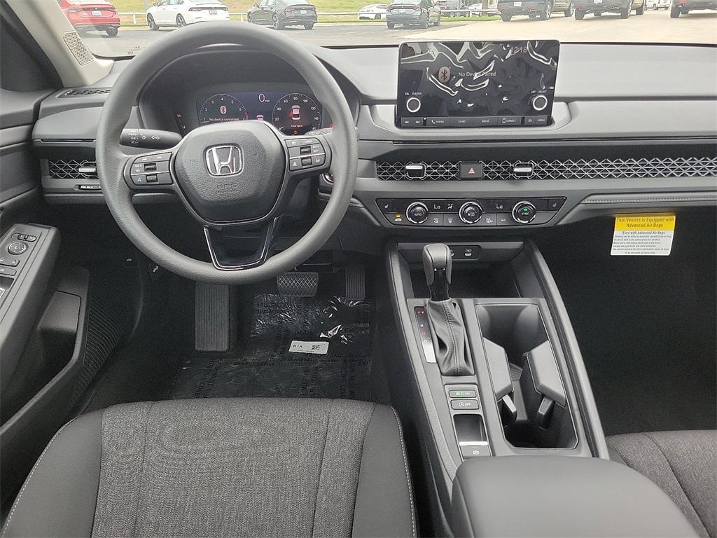 new 2025 Honda Accord car, priced at $31,595