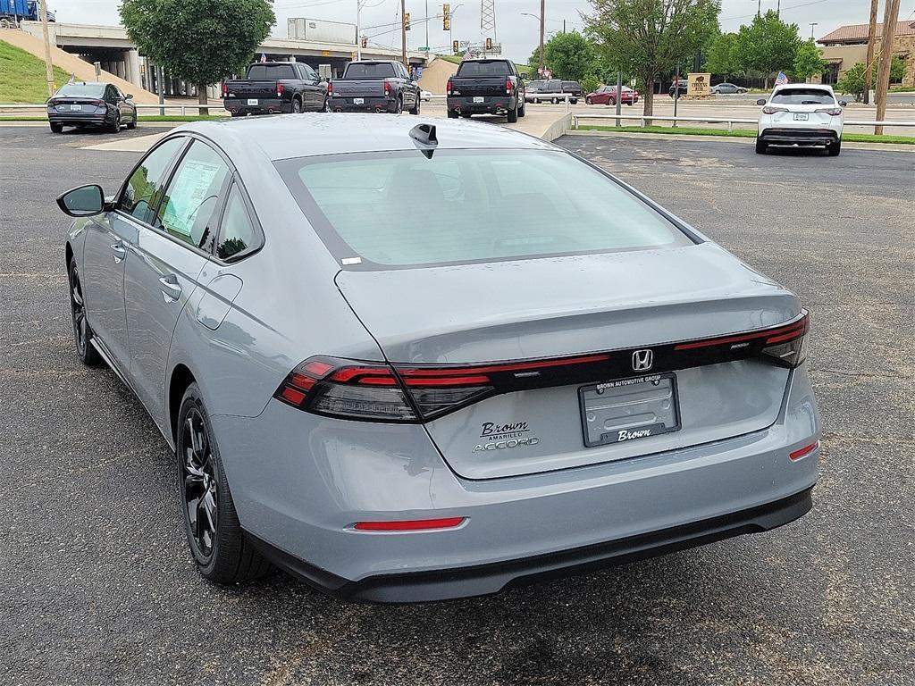 new 2025 Honda Accord car, priced at $31,595