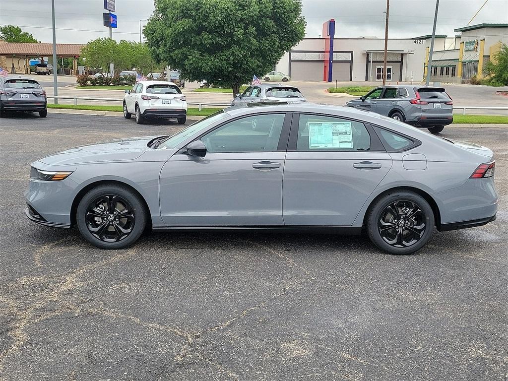 new 2025 Honda Accord car, priced at $31,595