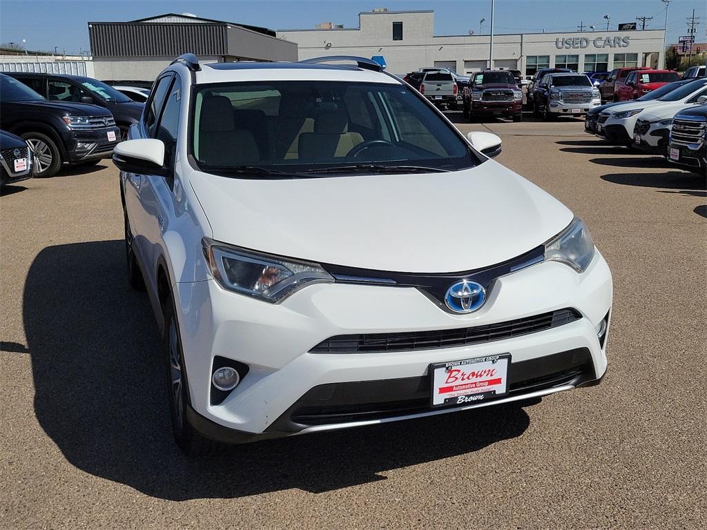 used 2016 Toyota RAV4 Hybrid car, priced at $23,400