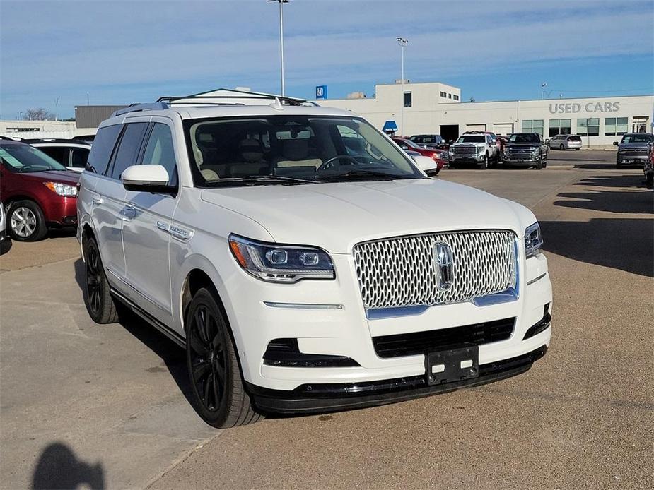 used 2022 Lincoln Navigator car, priced at $56,500