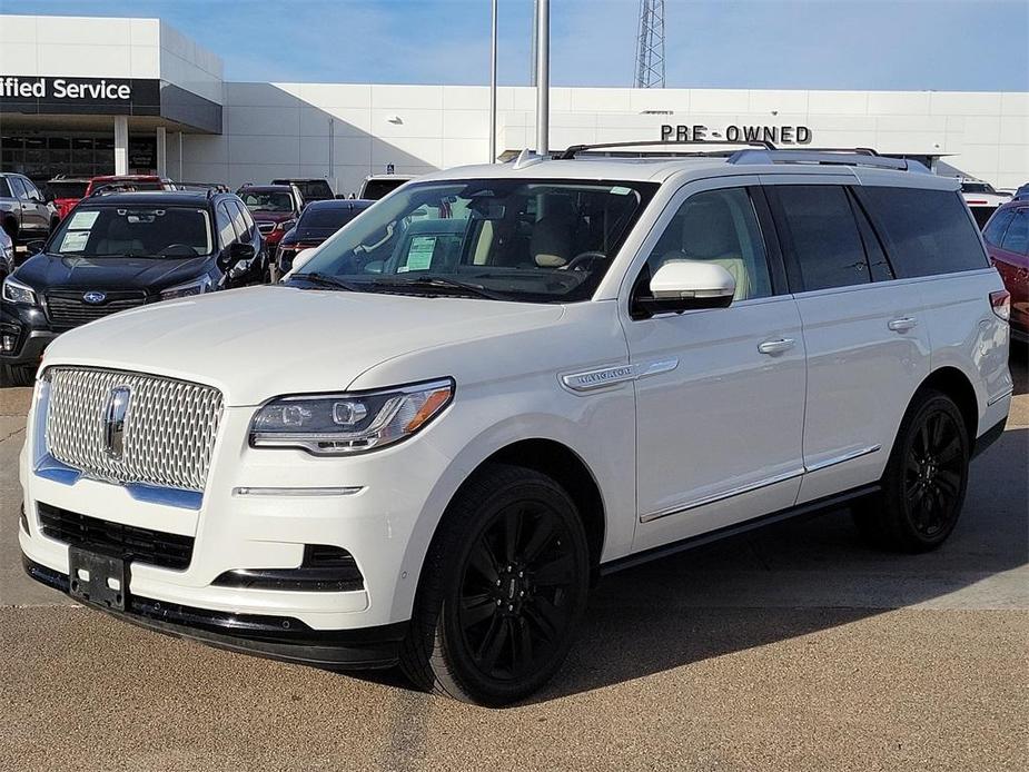 used 2022 Lincoln Navigator car, priced at $56,500