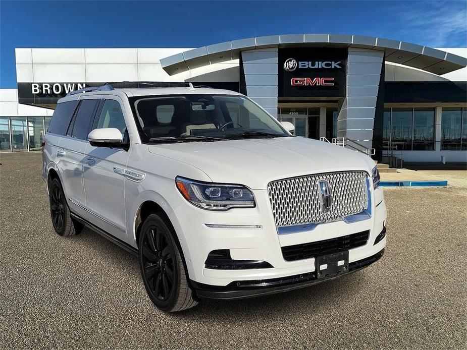 used 2022 Lincoln Navigator car, priced at $56,500