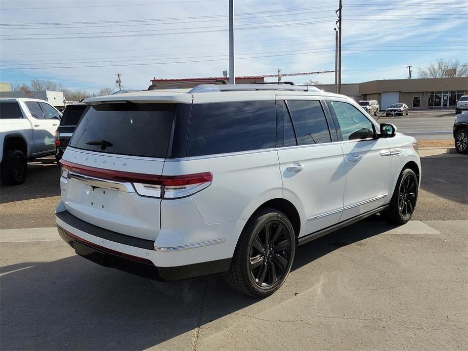 used 2022 Lincoln Navigator car, priced at $56,500