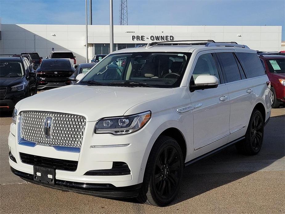 used 2022 Lincoln Navigator car, priced at $56,500