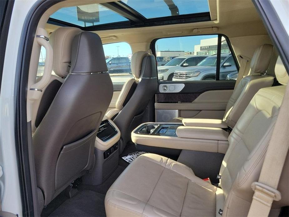 used 2022 Lincoln Navigator car, priced at $56,500