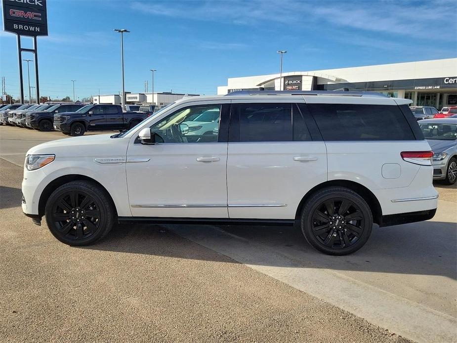 used 2022 Lincoln Navigator car, priced at $56,500