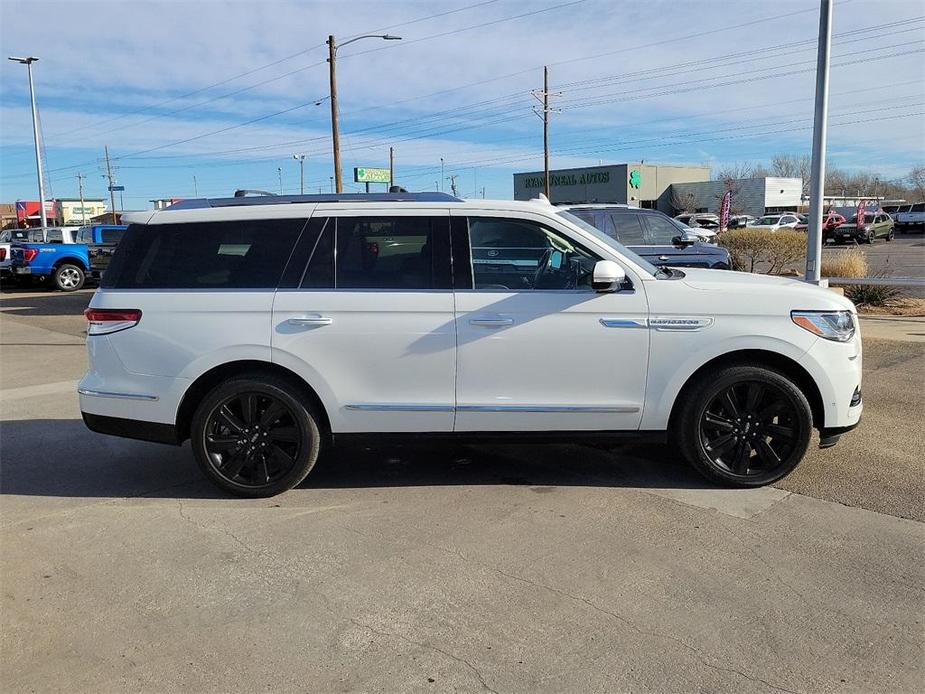 used 2022 Lincoln Navigator car, priced at $56,500