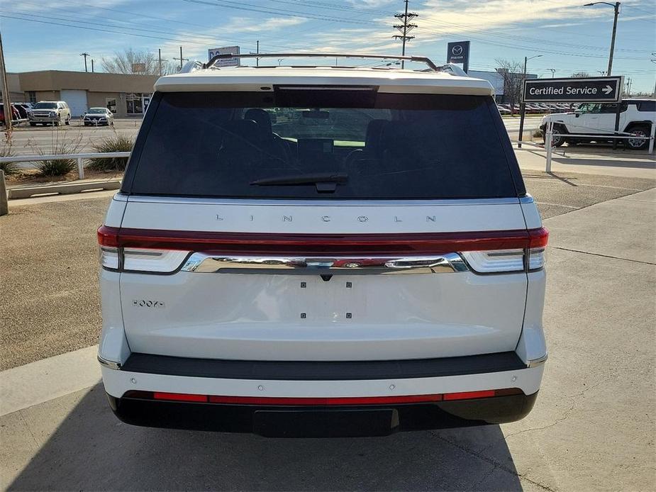 used 2022 Lincoln Navigator car, priced at $56,500