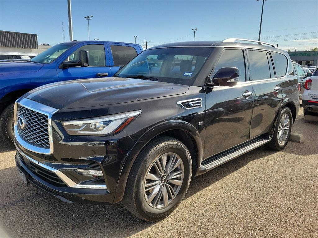 used 2018 INFINITI QX80 car, priced at $19,362