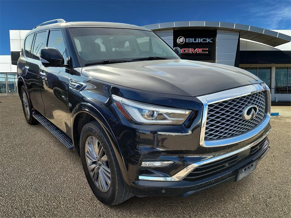 used 2018 INFINITI QX80 car, priced at $19,362