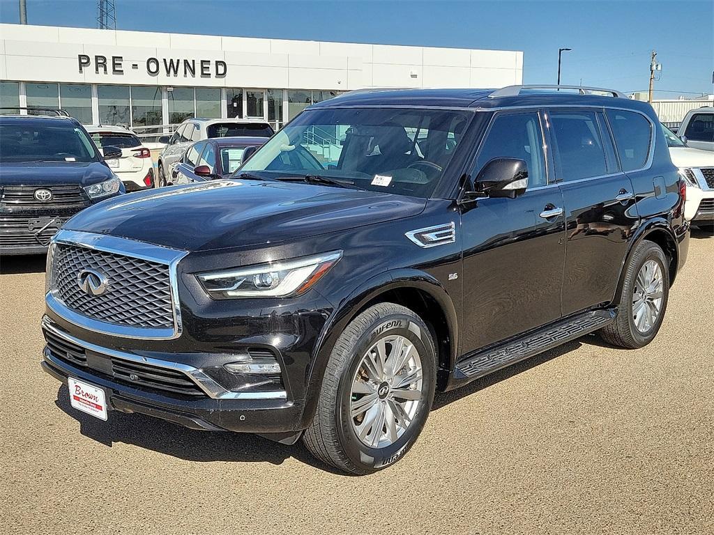 used 2018 INFINITI QX80 car, priced at $19,047