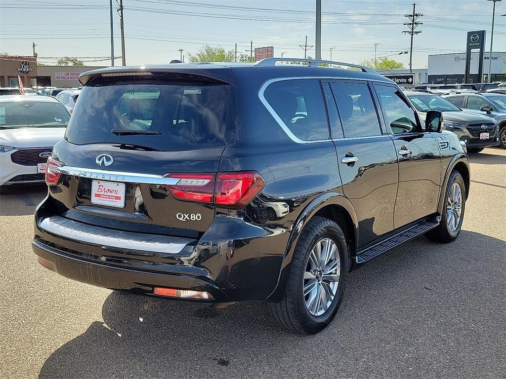 used 2018 INFINITI QX80 car, priced at $19,047