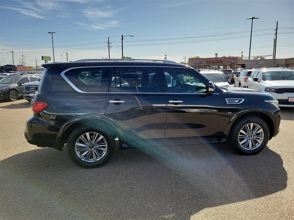 used 2018 INFINITI QX80 car, priced at $19,047