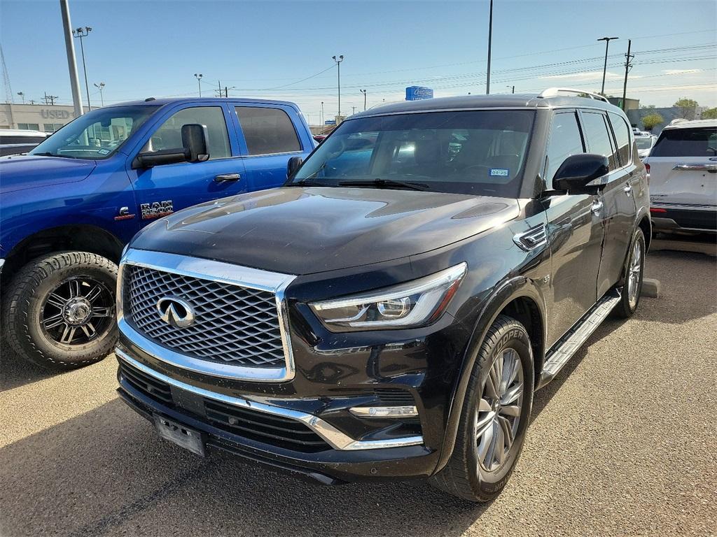 used 2018 INFINITI QX80 car, priced at $19,362