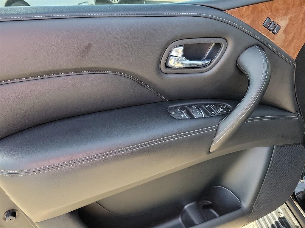 used 2018 INFINITI QX80 car, priced at $19,047