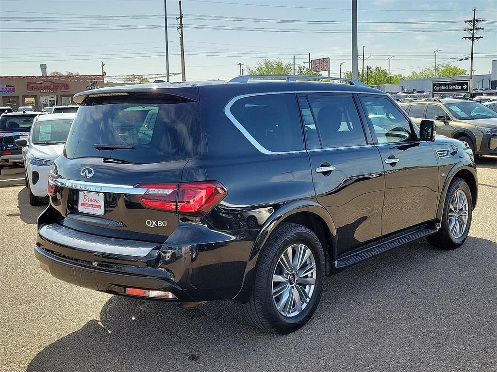 used 2018 INFINITI QX80 car, priced at $19,047