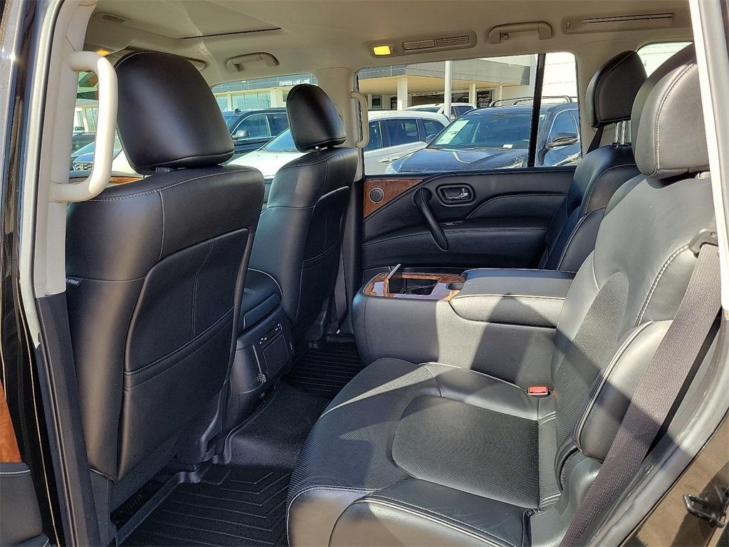 used 2018 INFINITI QX80 car, priced at $19,047