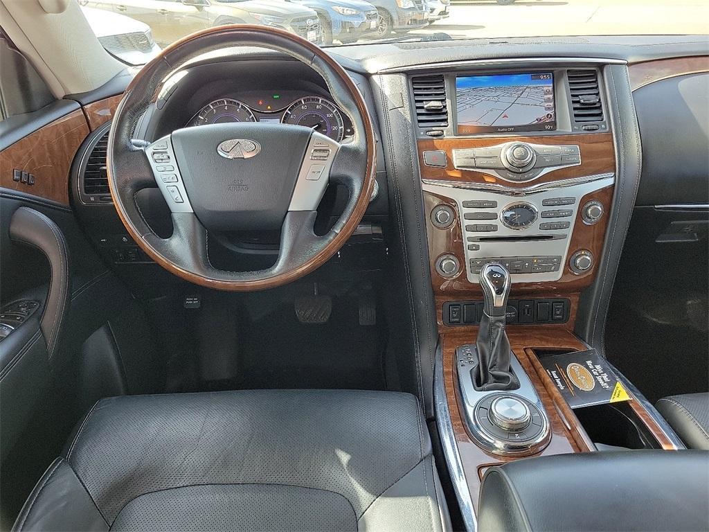 used 2018 INFINITI QX80 car, priced at $19,047