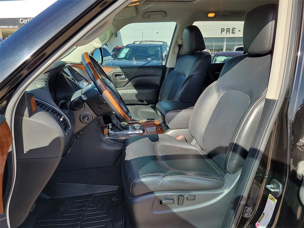 used 2018 INFINITI QX80 car, priced at $19,047