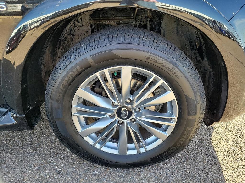 used 2018 INFINITI QX80 car, priced at $19,047