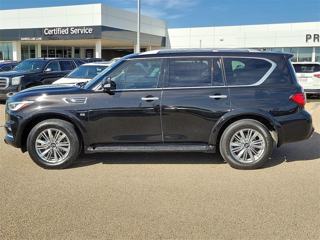 used 2018 INFINITI QX80 car, priced at $19,047