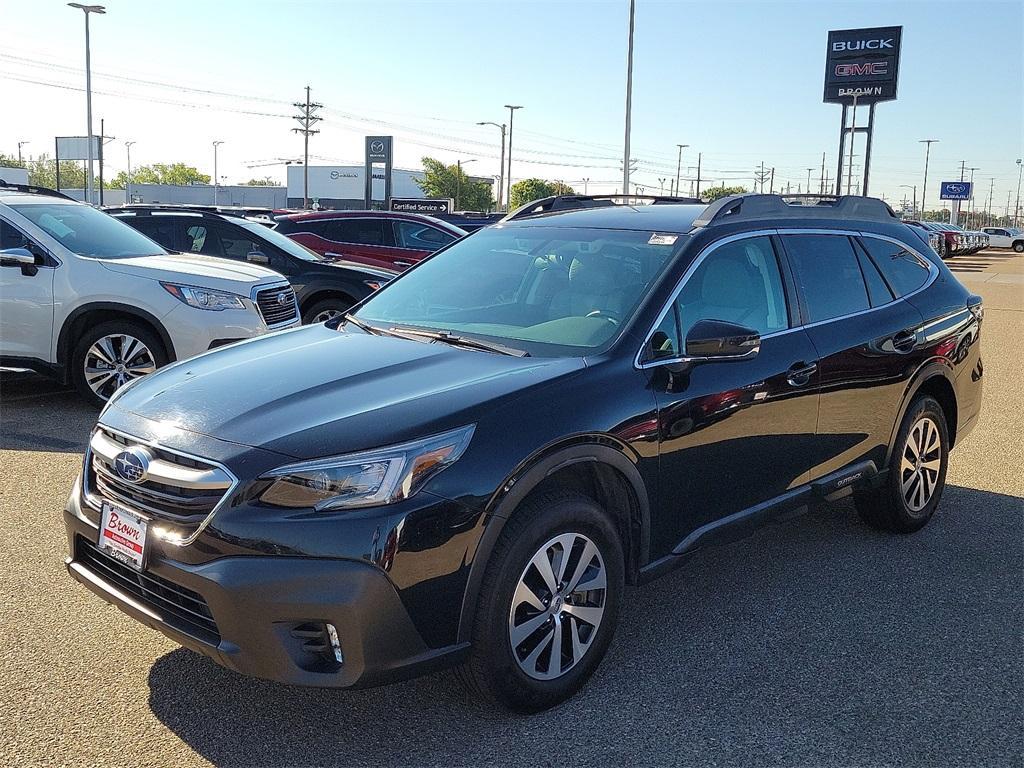 used 2021 Subaru Outback car, priced at $22,122