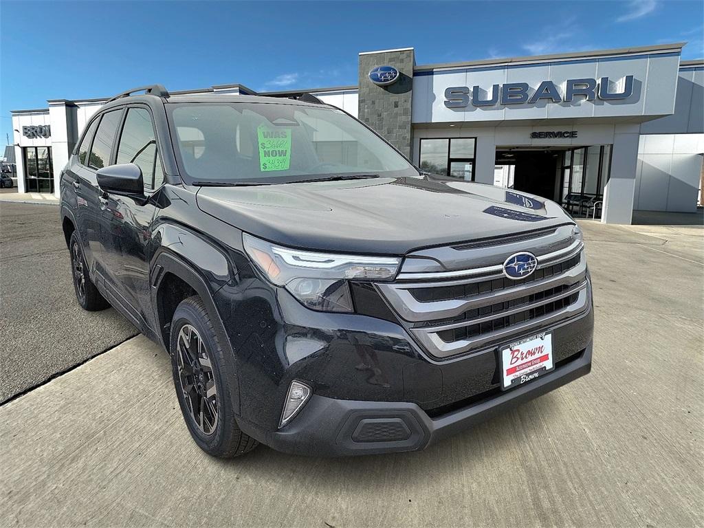 new 2025 Subaru Forester car, priced at $34,344