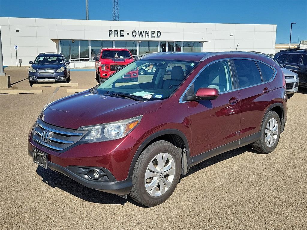 used 2013 Honda CR-V car, priced at $14,875