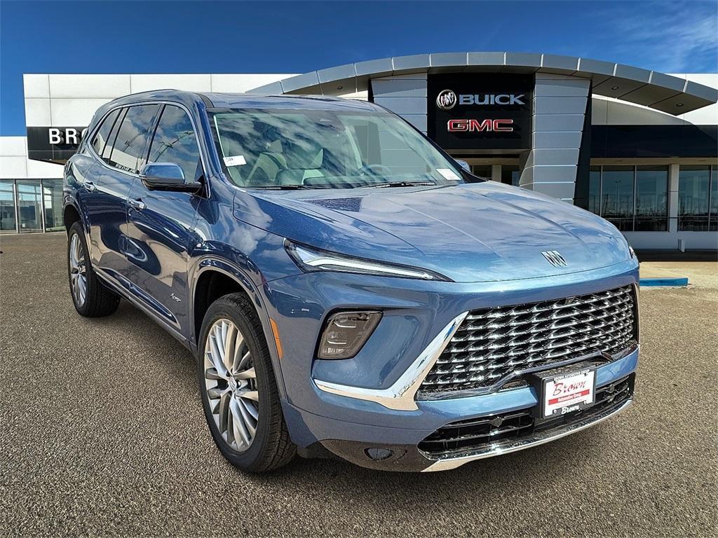 new 2025 Buick Enclave car, priced at $58,500